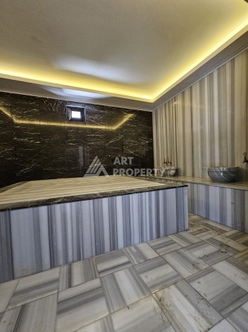 Квартира 2+1 с видом на море, 93,5 кв.м. Элитный ЖК в Каргыджаке. - Ракурс 40