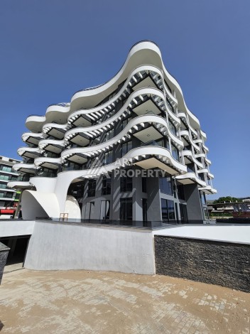 Квартира 2+1 с видом на море, 93,5 кв.м. Элитный ЖК в Каргыджаке. - Ракурс 41