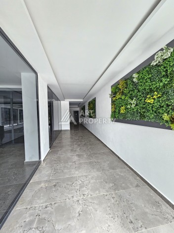 Квартира 2+1 с видом на море, 93,5 кв.м. Элитный ЖК в Каргыджаке. - Ракурс 42