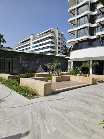 Квартира 2+1 с видом на море, 93,5 кв.м. Элитный ЖК в Каргыджаке. - Ракурс 44