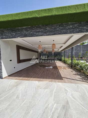 Квартира 2+1 с видом на море, 93,5 кв.м. Элитный ЖК в Каргыджаке. - Ракурс 48