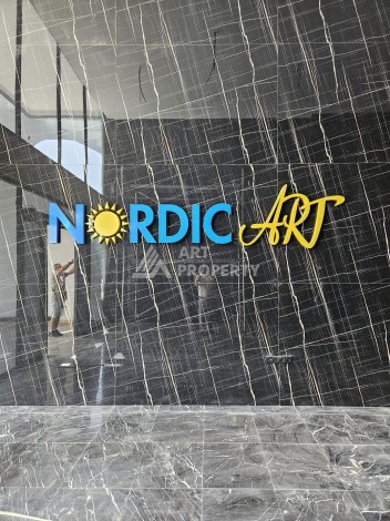 Квартира 2+1 с видом на море, 93,5 кв.м. Элитный ЖК в Каргыджаке. - Ракурс 51