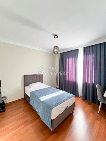 Квартира 3+1 с видом на море в 100 метрах от моря. Махмутлар, Алания. - Ракурс 3