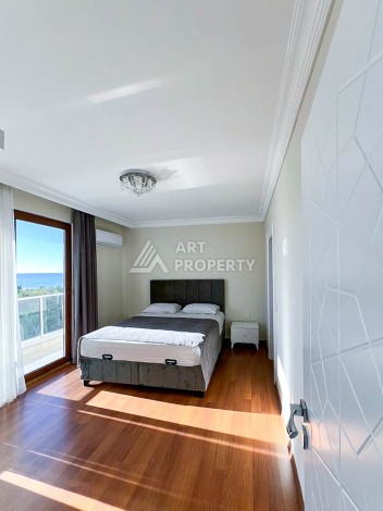 Квартира 3+1 с видом на море в 100 метрах от моря. Махмутлар, Алания. - Ракурс 4