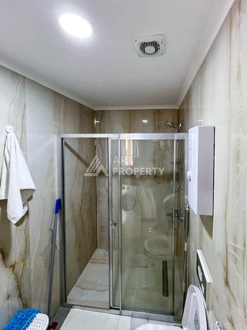 Квартира 3+1 с видом на море в 100 метрах от моря. Махмутлар, Алания. - Ракурс 8