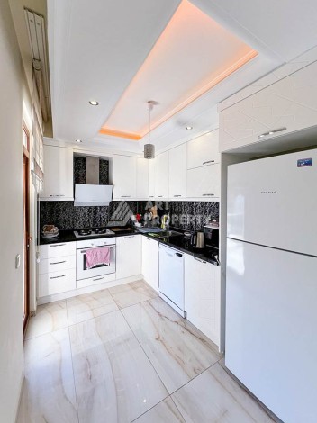 Квартира 3+1 с видом на море в 100 метрах от моря. Махмутлар, Алания. - Ракурс 13