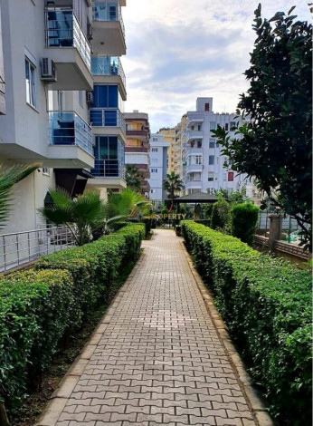 Двухкомнатная квартира в 250 метрах от моря в районе Махмутлар, 75 м2 - Ракурс 6