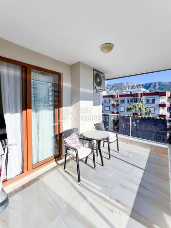 Квартира 3+1 с видом на море в 100 метрах от моря. Махмутлар, Алания. - Ракурс 15