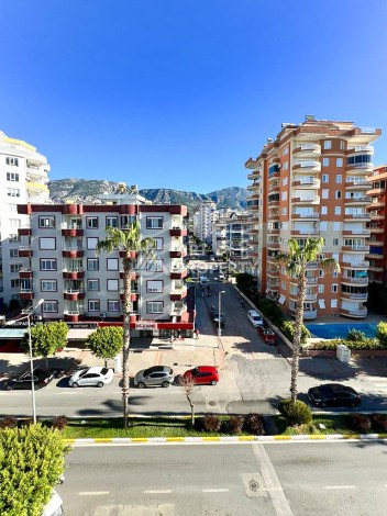 Квартира 3+1 с видом на море в 100 метрах от моря. Махмутлар, Алания. - Ракурс 20