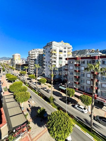 Квартира 3+1 с видом на море в 100 метрах от моря. Махмутлар, Алания. - Ракурс 22