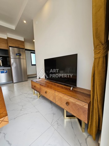 Меблированная квартира 1+1 в новой резиденции, 55 кв.м. в Махмутларе. - Ракурс 5