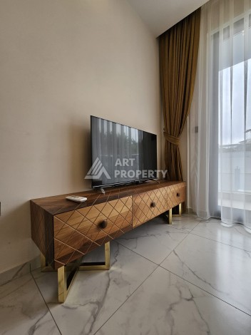 Меблированная квартира 1+1 в новой резиденции, 55 кв.м. в Махмутларе. - Ракурс 6