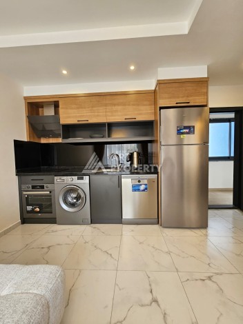 Меблированная квартира 1+1 в новой резиденции, 55 кв.м. в Махмутларе. - Ракурс 7