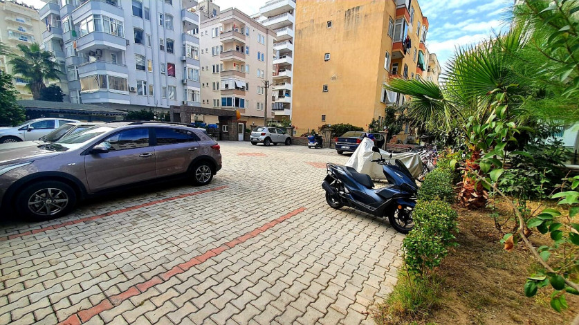 Двухкомнатная квартира в 250 метрах от моря в районе Махмутлар, 75 м2 - Ракурс 8