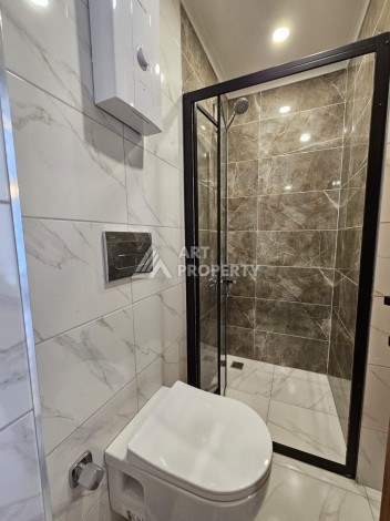 Меблированная квартира 1+1 в новой резиденции, 55 кв.м. в Махмутларе. - Ракурс 18