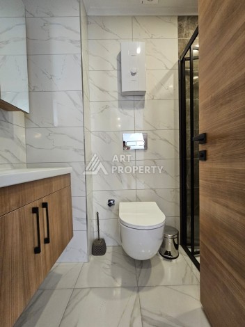 Меблированная квартира 1+1 в новой резиденции, 55 кв.м. в Махмутларе. - Ракурс 20