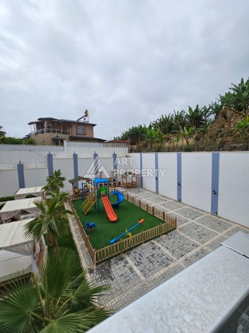 Меблированная квартира 1+1 в новой резиденции, 55 кв.м. в Махмутларе. - Ракурс 23