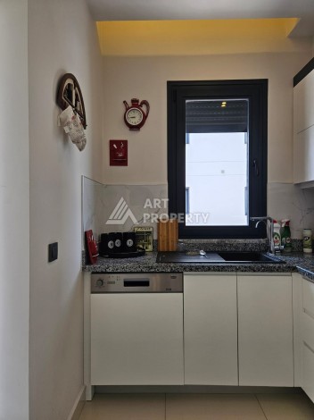 Квартира 1+1 люкс класса в 100 метрах от моря. Каргыджак, Алания. - Ракурс 3