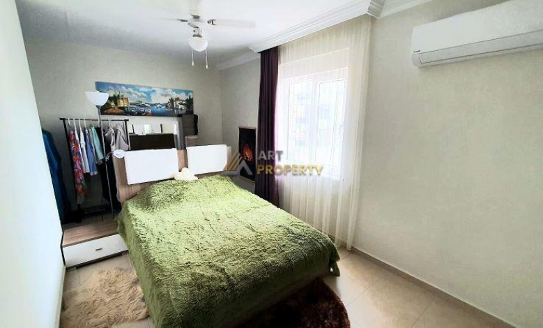 Двухкомнатная квартира в 250 метрах от моря в районе Махмутлар, 75 м2 - Ракурс 10