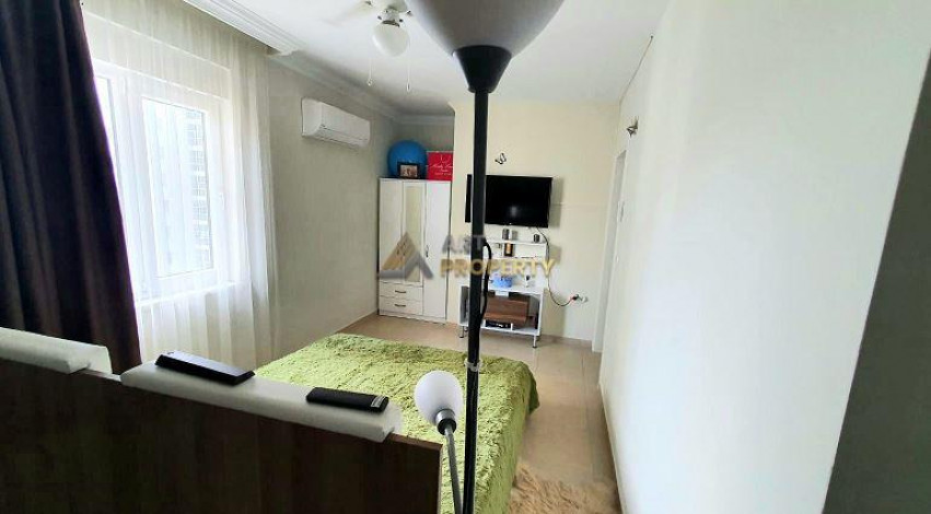 Двухкомнатная квартира в 250 метрах от моря в районе Махмутлар, 75 м2 - Ракурс 11