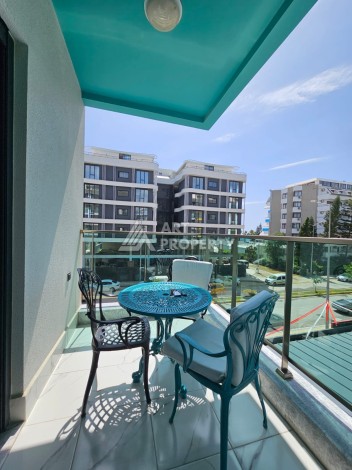 Квартира 1+1 люкс класса в 100 метрах от моря. Каргыджак, Алания. - Ракурс 17