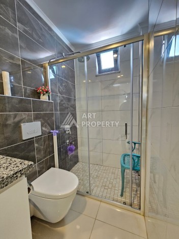 Квартира 1+1 люкс класса в 100 метрах от моря. Каргыджак, Алания. - Ракурс 21