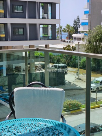 Квартира 1+1 люкс класса в 100 метрах от моря. Каргыджак, Алания. - Ракурс 22