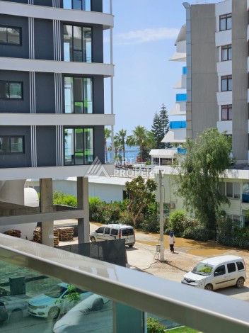 Квартира 1+1 люкс класса в 100 метрах от моря. Каргыджак, Алания. - Ракурс 23