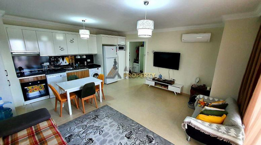 Двухкомнатная квартира в 250 метрах от моря в районе Махмутлар, 75 м2 - Ракурс 12