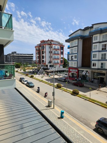 Квартира 1+1 люкс класса в 100 метрах от моря. Каргыджак, Алания. - Ракурс 26