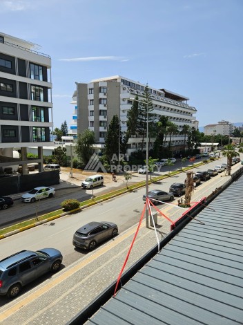 Квартира 1+1 люкс класса в 100 метрах от моря. Каргыджак, Алания. - Ракурс 27