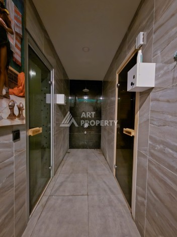 Квартира 1+1 люкс класса в 100 метрах от моря. Каргыджак, Алания. - Ракурс 30