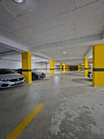 Квартира 1+1 люкс класса в 100 метрах от моря. Каргыджак, Алания. - Ракурс 33