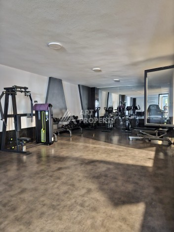 Квартира 1+1 люкс класса в 100 метрах от моря. Каргыджак, Алания. - Ракурс 40