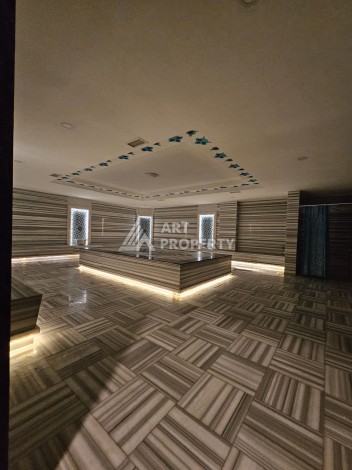 Квартира 1+1 люкс класса в 100 метрах от моря. Каргыджак, Алания. - Ракурс 43