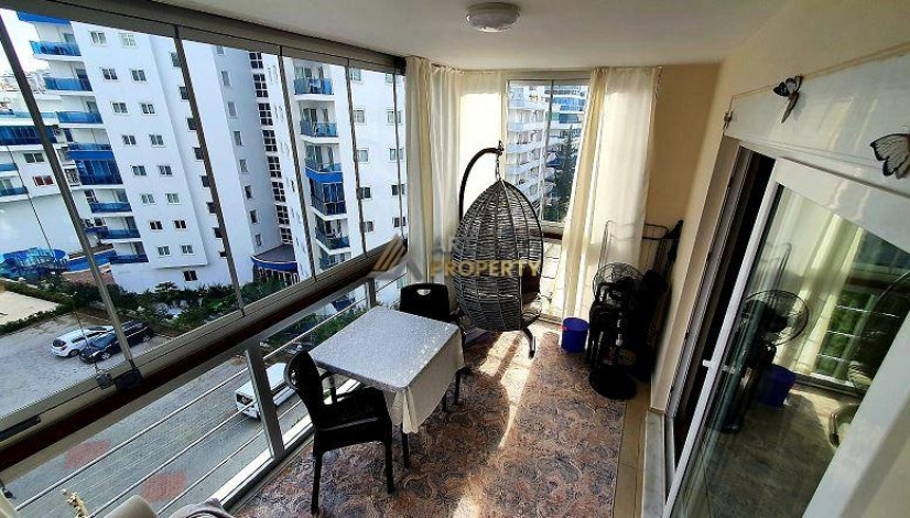 Двухкомнатная квартира в 250 метрах от моря в районе Махмутлар, 75 м2 - Ракурс 14