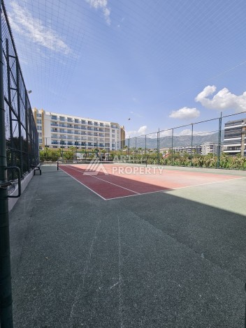 Квартира 1+1 люкс класса в 100 метрах от моря. Каргыджак, Алания. - Ракурс 47