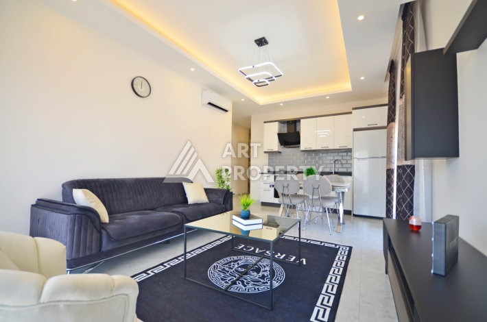 Трехкомнатная квартира с мебелью и видом на море в Авсалларе, 80 кв.м - Ракурс 4