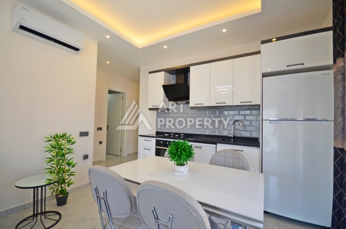 Трехкомнатная квартира с мебелью и видом на море в Авсалларе, 80 кв.м - Ракурс 5