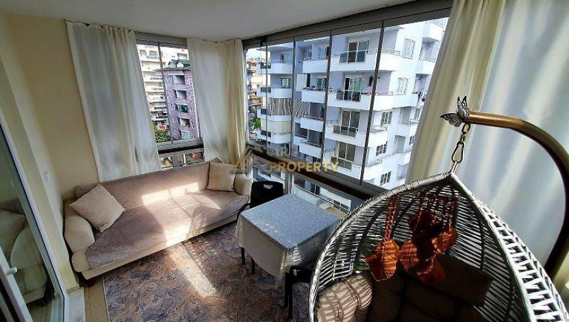 Двухкомнатная квартира в 250 метрах от моря в районе Махмутлар, 75 м2 - Ракурс 15