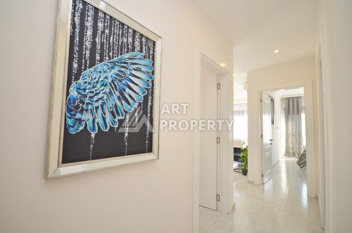 Трехкомнатная квартира с мебелью и видом на море в Авсалларе, 80 кв.м - Ракурс 8