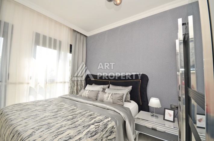 Трехкомнатная квартира с мебелью и видом на море в Авсалларе, 80 кв.м - Ракурс 10