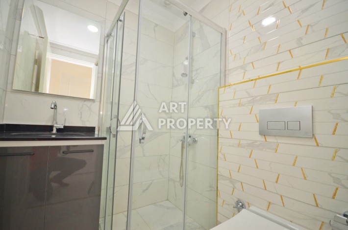 Трехкомнатная квартира с мебелью и видом на море в Авсалларе, 80 кв.м - Ракурс 13