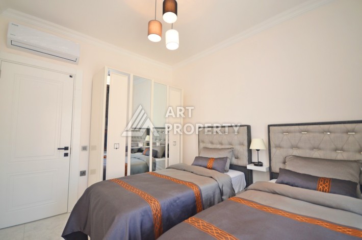 Трехкомнатная квартира с мебелью и видом на море в Авсалларе, 80 кв.м - Ракурс 15