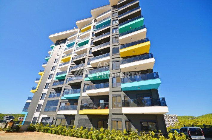 Трехкомнатная квартира с мебелью и видом на море в Авсалларе, 80 кв.м - Ракурс 20