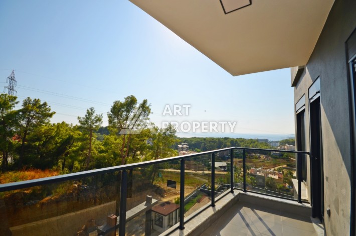 Трехкомнатная квартира с мебелью и видом на море в Авсалларе, 80 кв.м - Ракурс 23