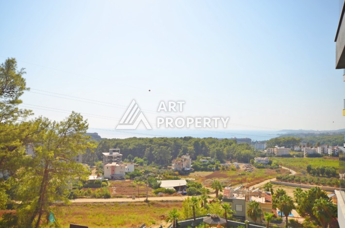 Трехкомнатная квартира с мебелью и видом на море в Авсалларе, 80 кв.м - Ракурс 24