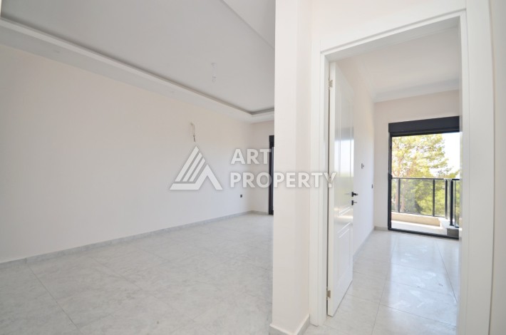 Видовая двухкомнатная квартира 55 кв.м. в новой резиденции. Авсаллар, Алания. - Ракурс 16