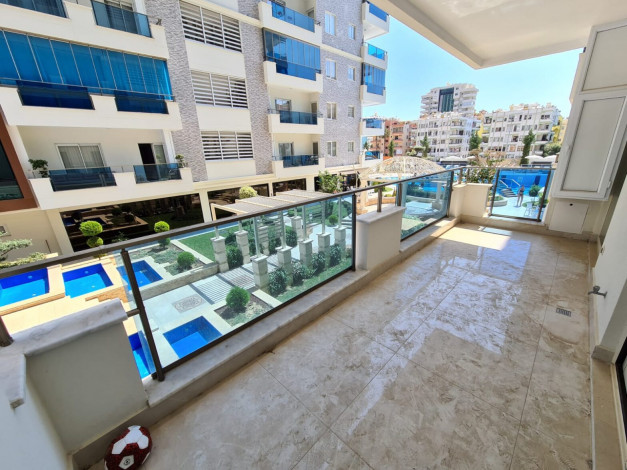 Апартаменты 2+1 в 250 метрах от моря в Махмутлар, 110 м2 - Ракурс 5