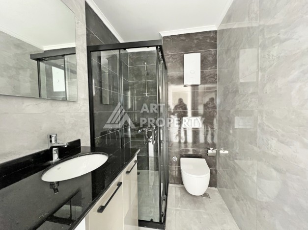 Двухкомнатная квартира с видом на море в Авсалларе, 46 кв.м. - Ракурс 6